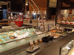 -北京希尔顿逸林酒店-逸轩西餐厅-自助餐厅