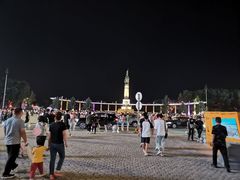 -人民防洪胜利纪念塔