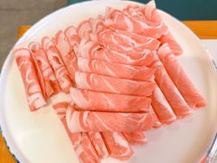 内蒙羔羊纯肉卷-京悦南门涮羊肉(长寿路店)