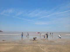 -嵊泗基湖沙滩