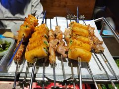 培根卷金针菇-很久以前羊肉串(打浦路店)