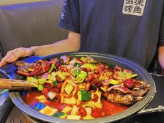 香辣烤鱼-滋味烤鱼(祥和里店)