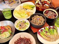 -盛元荼集  素食(滨江凯德壹店)