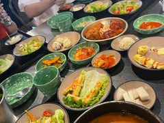 -欧巴炭烤肉오빠숯불구이(南京东路店)
