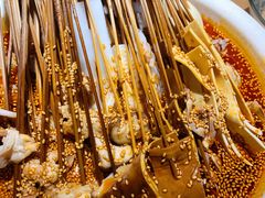 红油味钵钵鸡-嘉州叶婆婆钵钵鸡(建设路店)