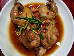 -芦茨金富饭庄·25年老字号·专做稻草鸡