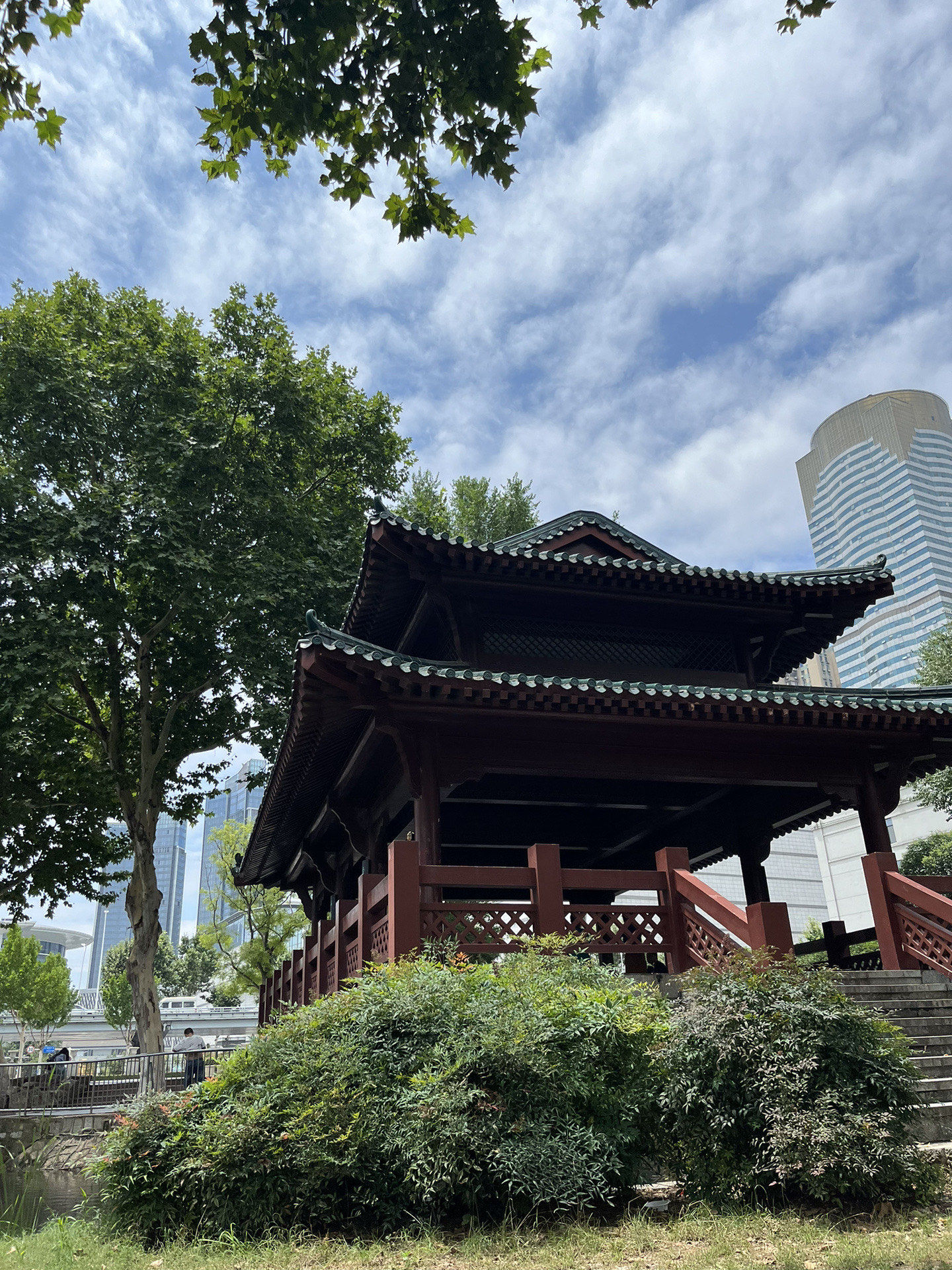 武汉的中山公园