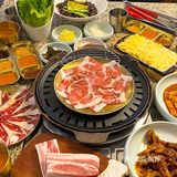 老板娘是韩国人感受地地道道的韩国风味!