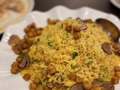 黑松露鹅肝炒饭-广州文华东方酒店·江-由辉师傅主理