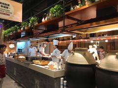 自助取餐区-黑鸡小馆(金源店)