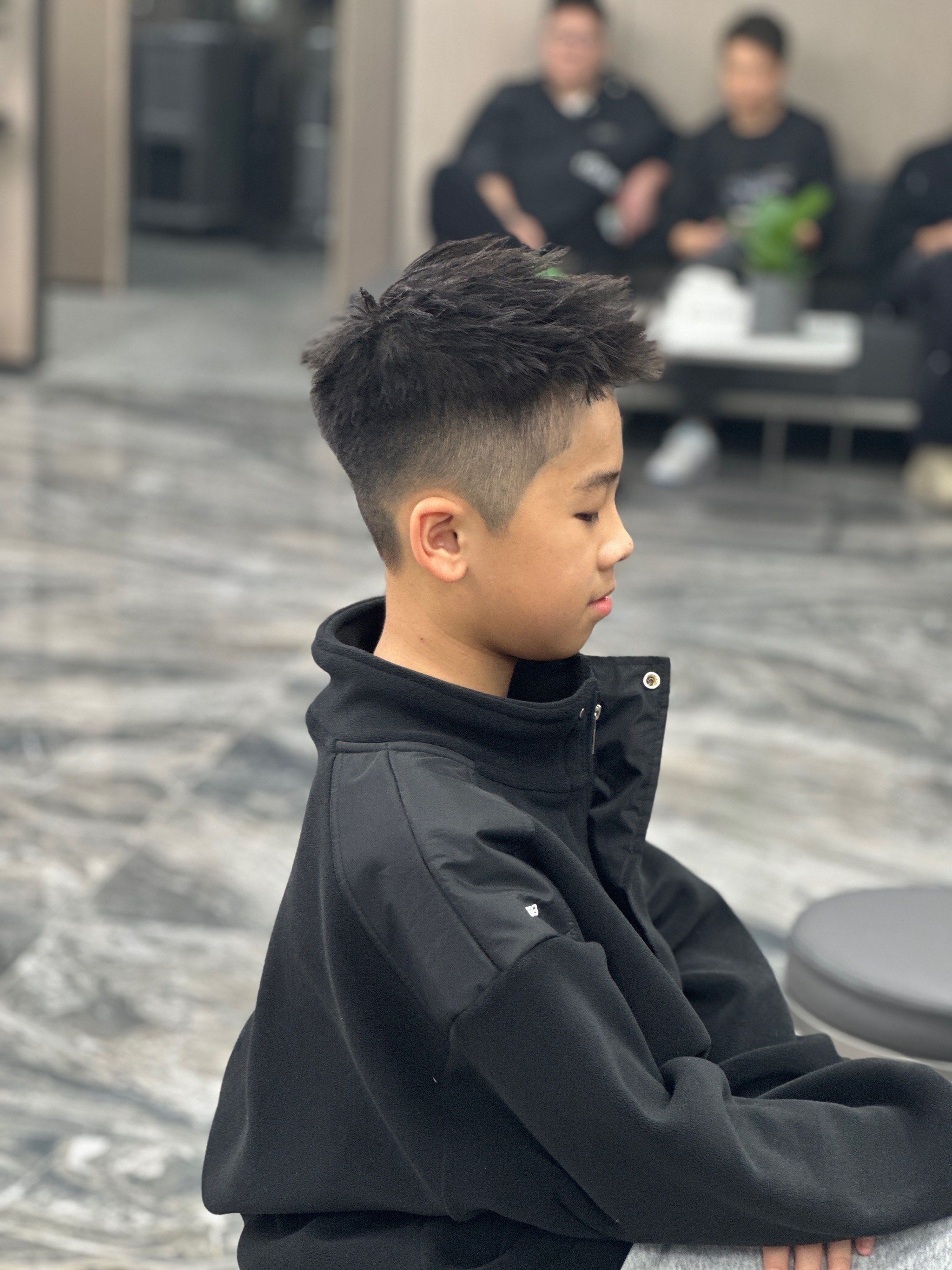 小朋友摩根烫「苏奇发型·烫发染发