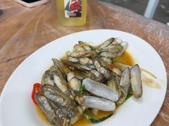 爆炒蛏子-车路士海鲜餐厅·本地人常驻·鲜捞现做(汕头南澳店)