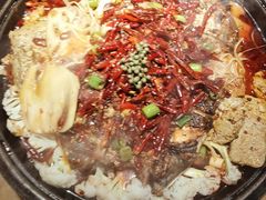 -吞鱼兽麻辣烤鱼(万达店)