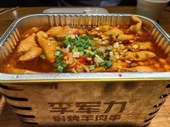 -李军力烧烤(中原万达店)