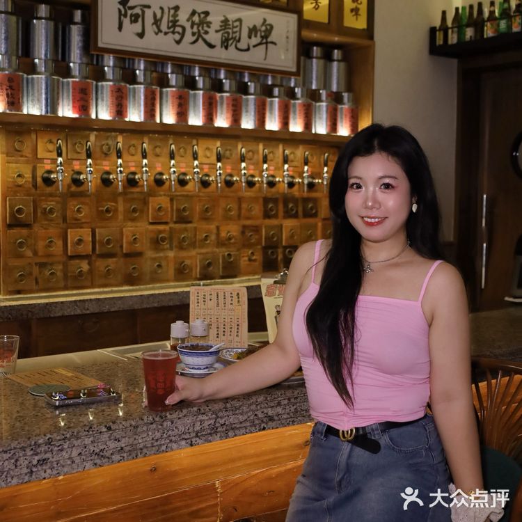 惊喜❗在阿妈煲靓啤吃得很好