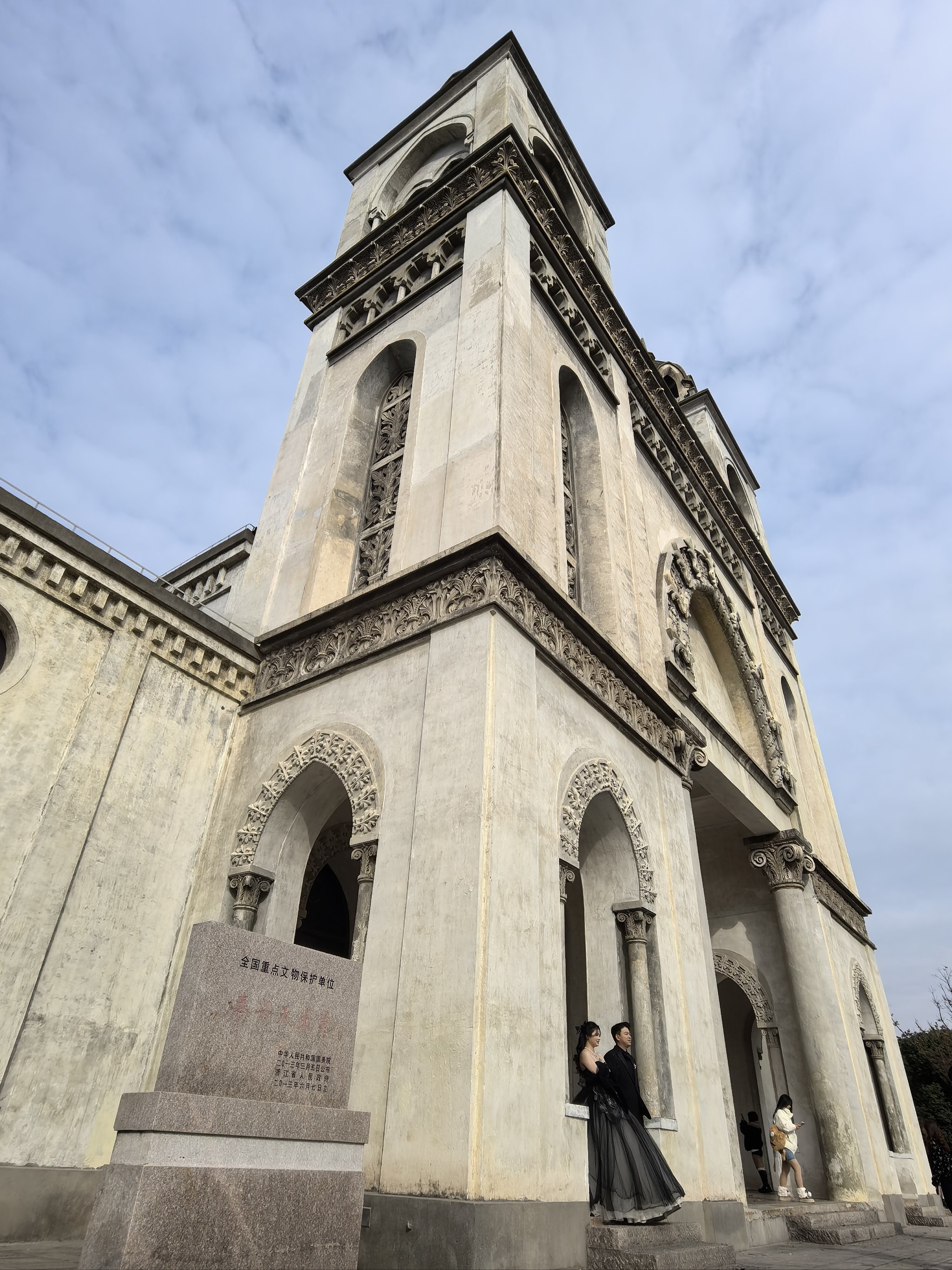 曾被称为"远东第三教堂",浙江嘉兴天主堂