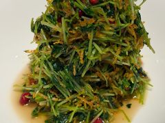 巧拌豆苗-四季民福烤鸭店(前门大栅栏店)