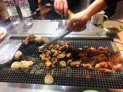 -马路牙子地桌烤肉(工体店)