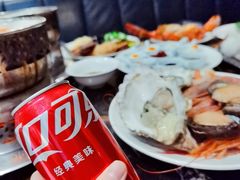 -鸿腾国际大酒店-海鲜姿造海鲜烤肉自助餐