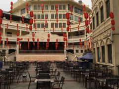 -海口骑楼小吃街