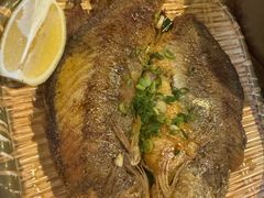 香煎黄花鱼-和记菜馆