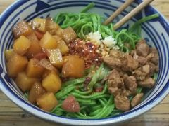 -长青菠菜面·烧烤