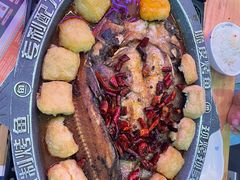 -八条友鲜货烧烤·脆皮烤鱼(石岩旗舰店)