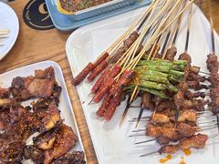-铭记烧烤制作社•吊炉乳鸽 延吉冷面