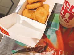 -麦当劳(洪山商场店)