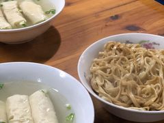 葱油拌面-仓桥面结店