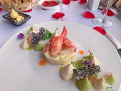 波士顿龙虾配鲜芦笋色拉-Kathleen's Waitan 凯圣琳江景西餐厅(外滩店)