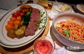 Osmanthus Teriyaki Filet Mignon