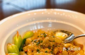 Crab Roe Stir-Fried Hoof Tendon