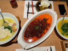 炝锅桂鱼-隐庐·古法川菜(高新店)