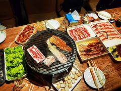 -金三顺韩式炭火烤肉店(中华路店)