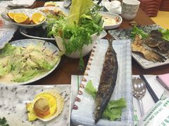 iphone_upload_pic-青瓦餐厅·生鱼片·韩园烤肉(西塔店)