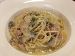 奶油蘑菇培根面奶油蘑菇培根面-UPPER KITCHEN(延安路店)