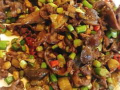酸辣鸡杂-茅炒屋龙虾·烧烤·湘菜(新河路店)