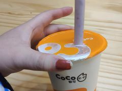 鲜芋青稞牛奶-CoCo都可(恒隆456店)