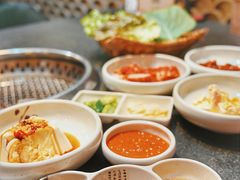 -草家酱蟹炭火烤肉店(珲春南路一店)