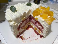 -BRIGNA百丽格娜·纯动物奶油生日蛋糕(浦东店)