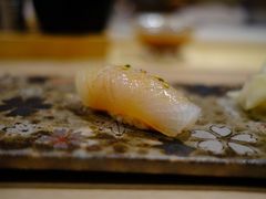 枪鱿鱼手握-一阳寿司(麦子街店)