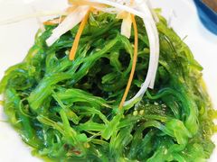 爽口裙带菜-京秀缘蒸汽海鲜农家菜大馅蒸饺