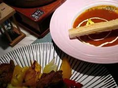 -蜜桃花开·中西融合菜E&W(南长街店)