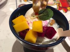 醪糟冰淇淋-长安大牌档之西安博物院文化餐厅(中贸店)