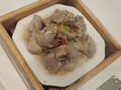 金银蒜豉汁蒸排骨-广州酒家(汉国中心店)