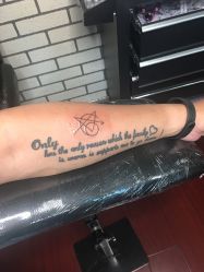 -明星刺青·洗纹身