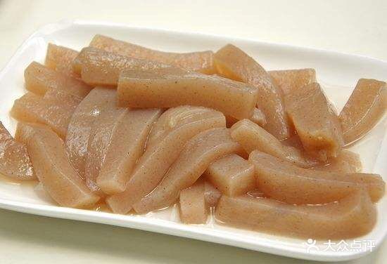 东城火锅店(东明路店)魔芋图片 - 第1张