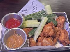 蓝蛙炸鸡-bluefrog蓝蛙(皇庭广场店)