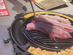 -轻烧烤肉(光谷步行街店)